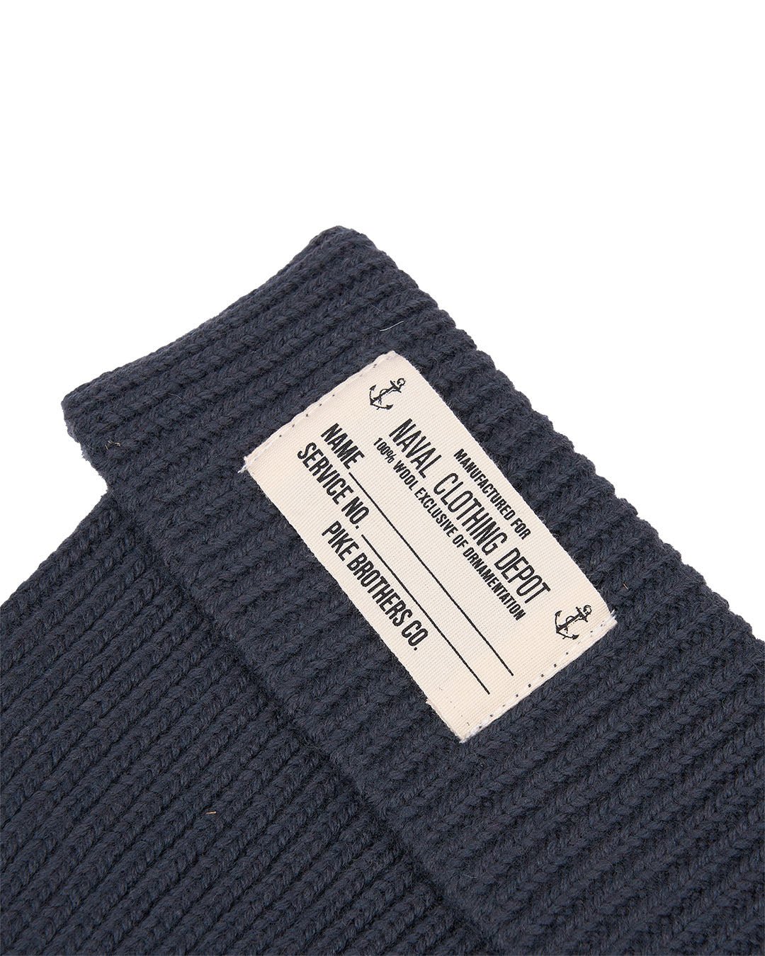 Pike Brothers1944 USN Watch Cap GreyCasquetteBritish Parts Luzern