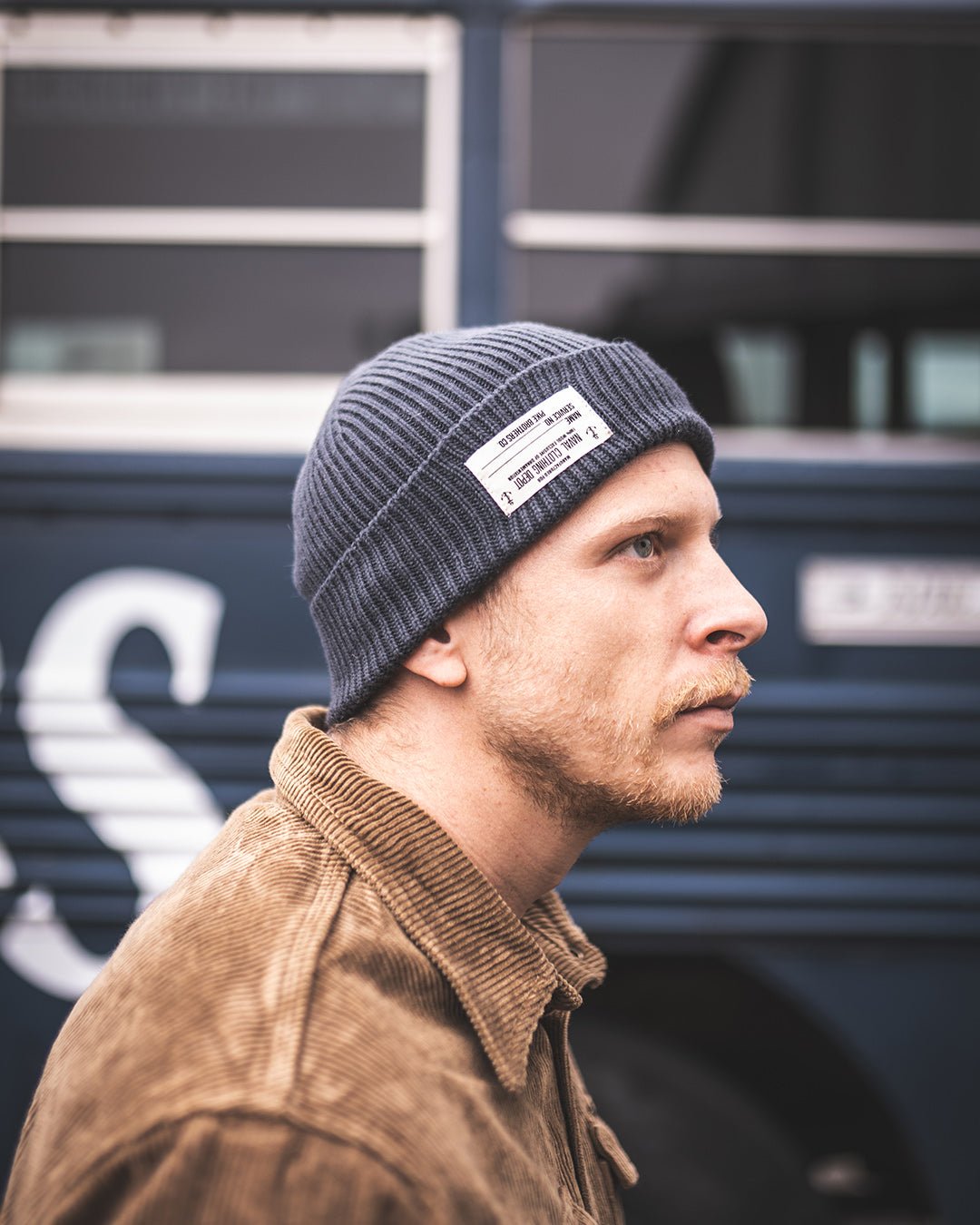 Pike Brothers1944 USN Watch Cap GreyCasquetteBritish Parts Luzern