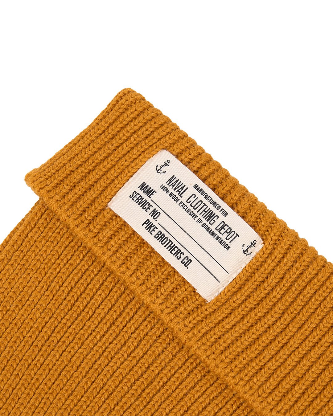 Pike Brothers1944 USN Watch Cap YellowCasquetteBritish Parts Luzern