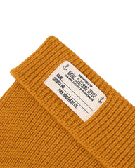 Pike Brothers1944 USN Watch Cap YellowCasquetteBritish Parts Luzern