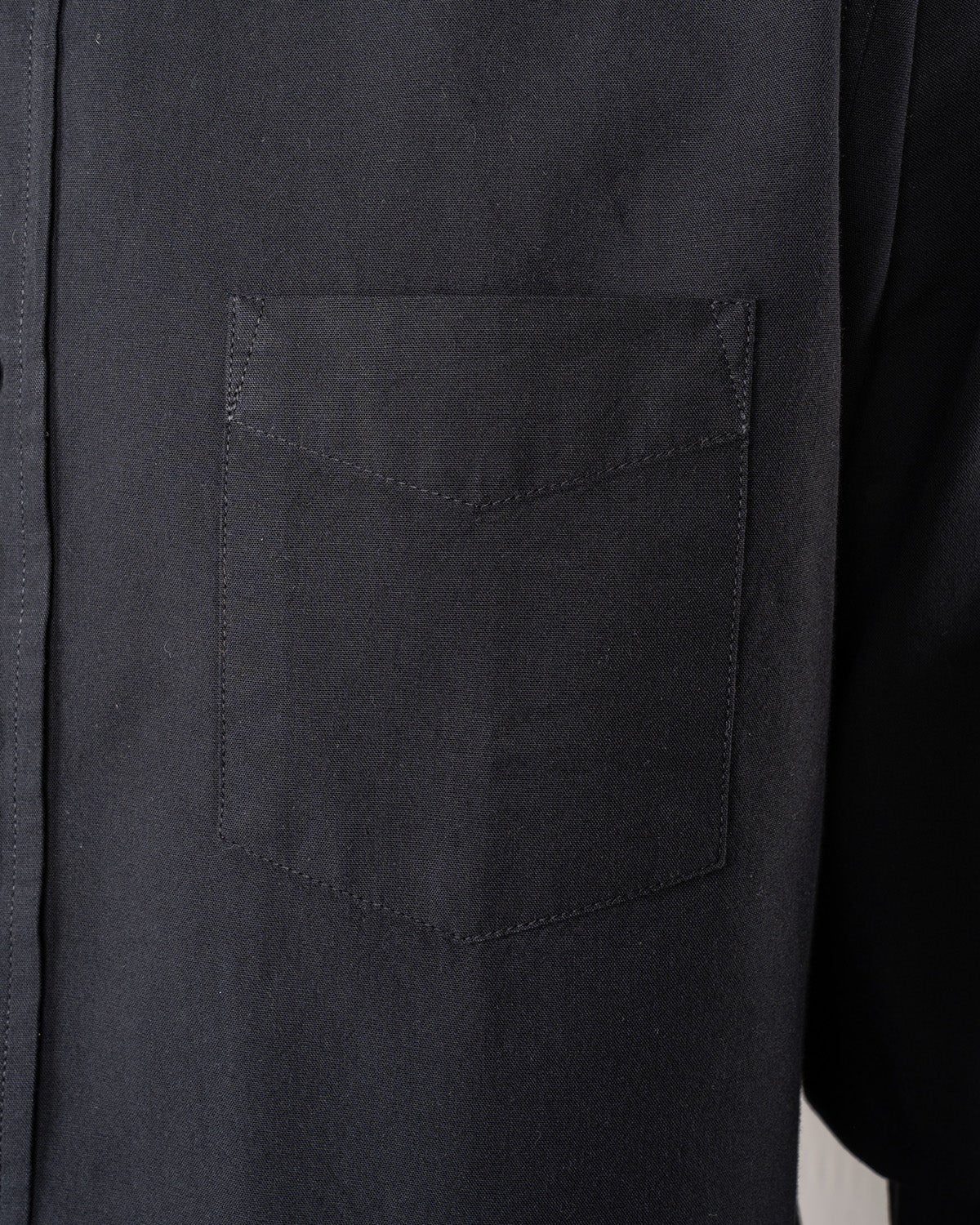 Pike Brothers1947 Albatros Shirt Black ChambrayChemiseBritish Parts Lucerne