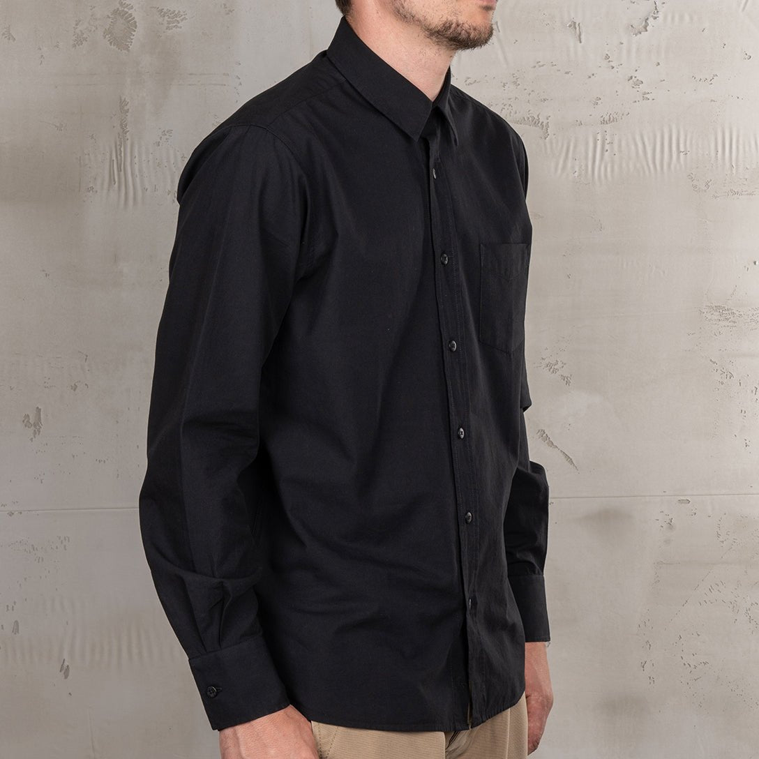 Pike Brothers1947 Albatros Shirt Black ChambrayChemiseBritish Parts Lucerne