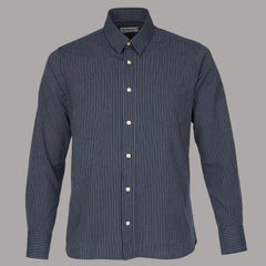 Pike Brothers1947 Albatros Shirt Lowell blueChemiseBritish Parts Lucerne