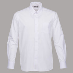 Pike Brothers1947 Albatros Shirt plain whiteChemiseBritish Parts Luzern