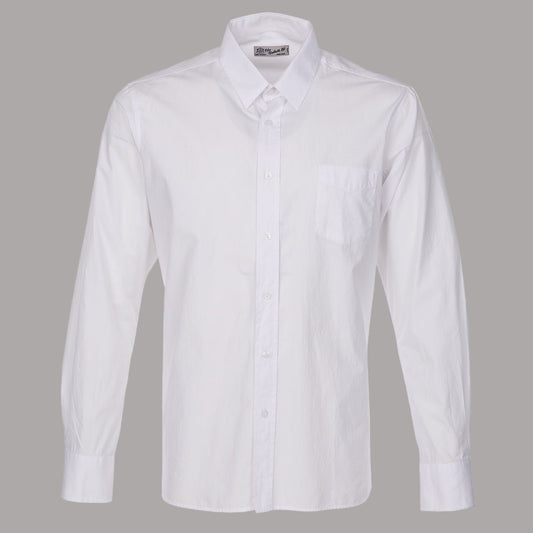 Pike Brothers1947 Albatros Shirt white chambrayChemiseBritish Parts Lucerne