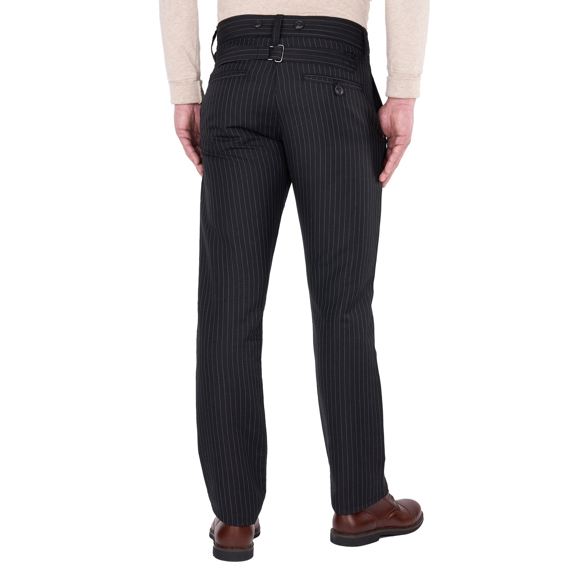 Pike Brothers1947 Harvester Hose Chicago blackPantalonsBritish Parts Luzern