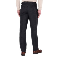 Pike Brothers1947 Harvester Hose Chicago blackPantalonsBritish Parts Luzern