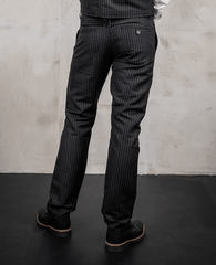 Pike Brothers1947 Harvester Hose Chicago blackPantalonsBritish Parts Luzern