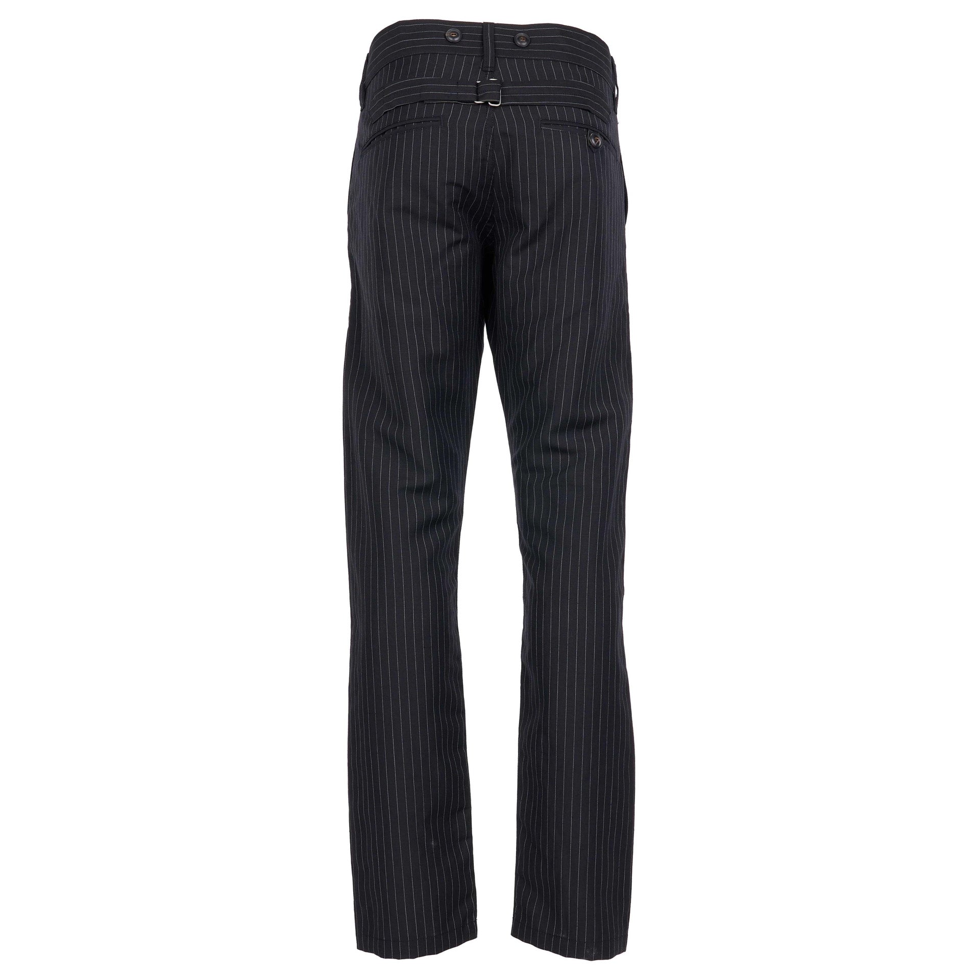 Pike Brothers1947 Harvester Hose Chicago blackPantalonsBritish Parts Luzern