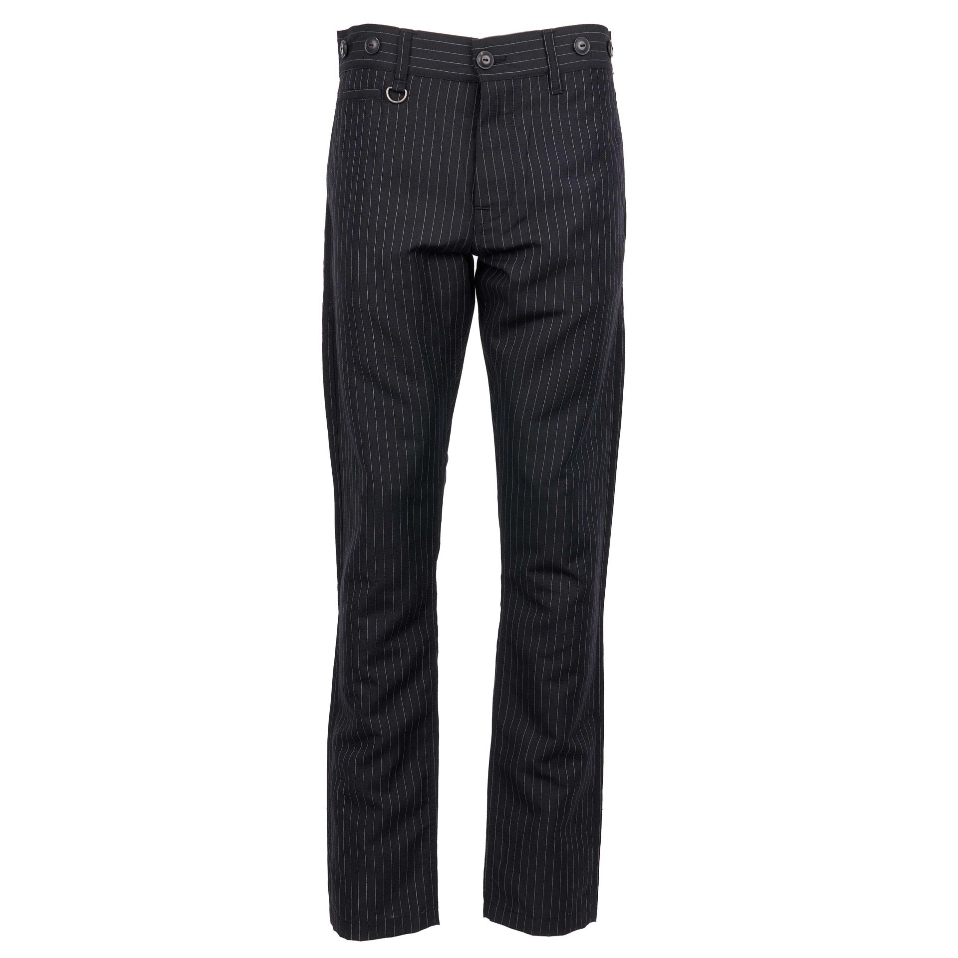 Pike Brothers1947 Harvester Hose Chicago blackPantalonsBritish Parts Luzern