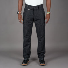 Pike Brothers1947 Harvester Hose Chicago blackPantalonsBritish Parts Luzern