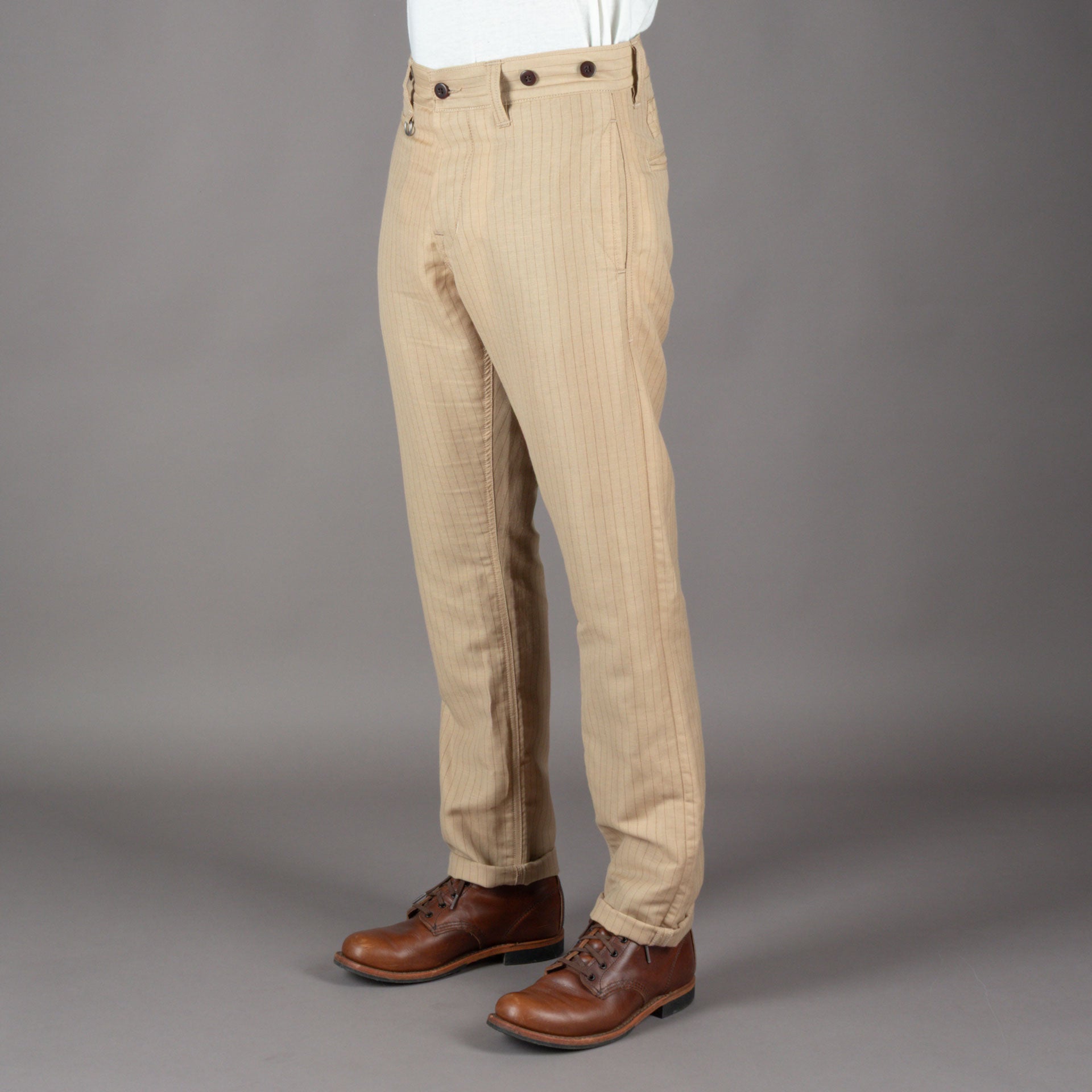 Pike Brothers1947 Harvester Pantalon Chicago SandPantalonsBritish Parts Luzern