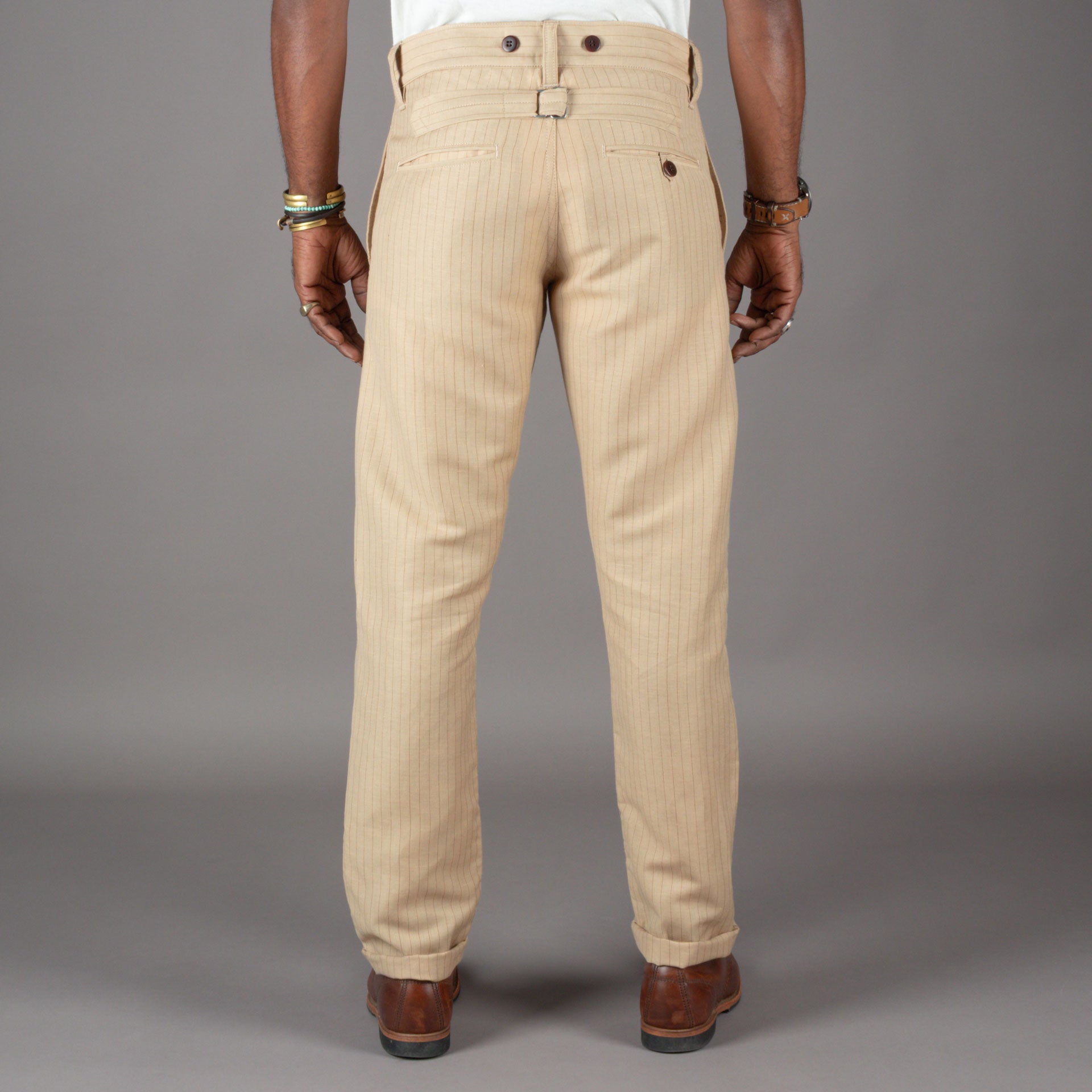 Pike Brothers1947 Harvester Pantalon Chicago SandPantalonsBritish Parts Luzern