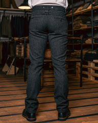 Pike Brothers1947 Harvester Pantalon Glasgow GreyPantalonsBritish Parts Luzern