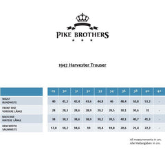 Pike Brothers1947 Harvester Pantalon Glasgow GreyPantalonsBritish Parts Luzern