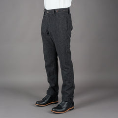 Pike Brothers1947 Harvester Pantalon Glasgow GreyPantalonsBritish Parts Luzern