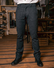 Pike Brothers1947 Harvester Pantalon Glasgow GreyPantalonsBritish Parts Luzern