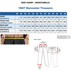 Pike Brothers1947 Harvester Hose Owen brownHosenBritish Parts Luzern