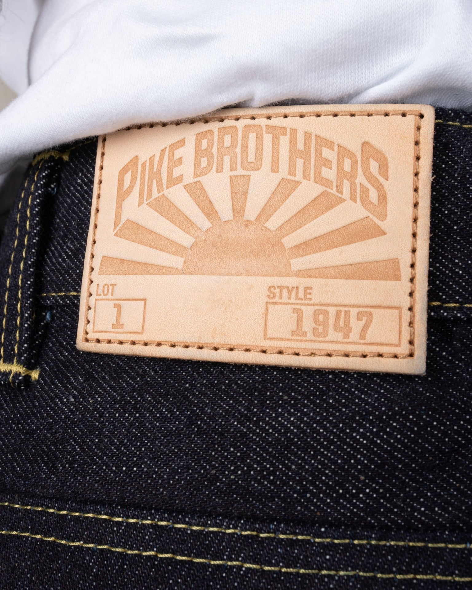 Pike Brothers1947 Roamer Pant 21oz IndigoPantalonsBritish Parts Luzern