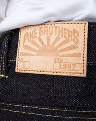 Pike Brothers1947 Roamer Pant 21oz IndigoPantalonsBritish Parts Luzern