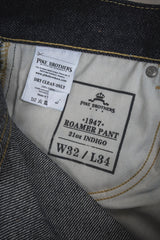 Pike Brothers1947 Roamer Pant 21oz IndigoPantalonsBritish Parts Luzern