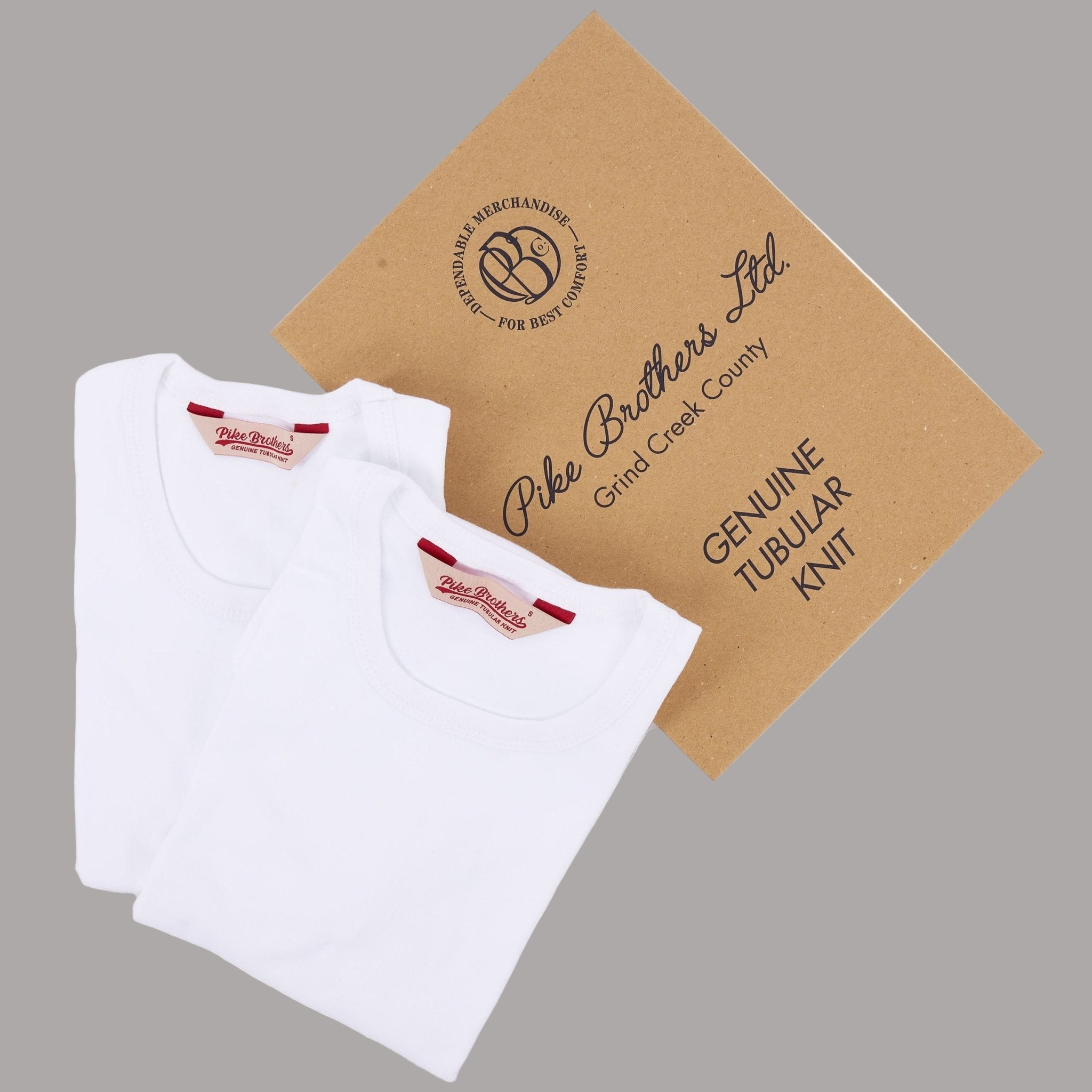 Pike Brothers1947 Round Neck T-Shirt Set blancT-ShirtBritish Parts Luzern