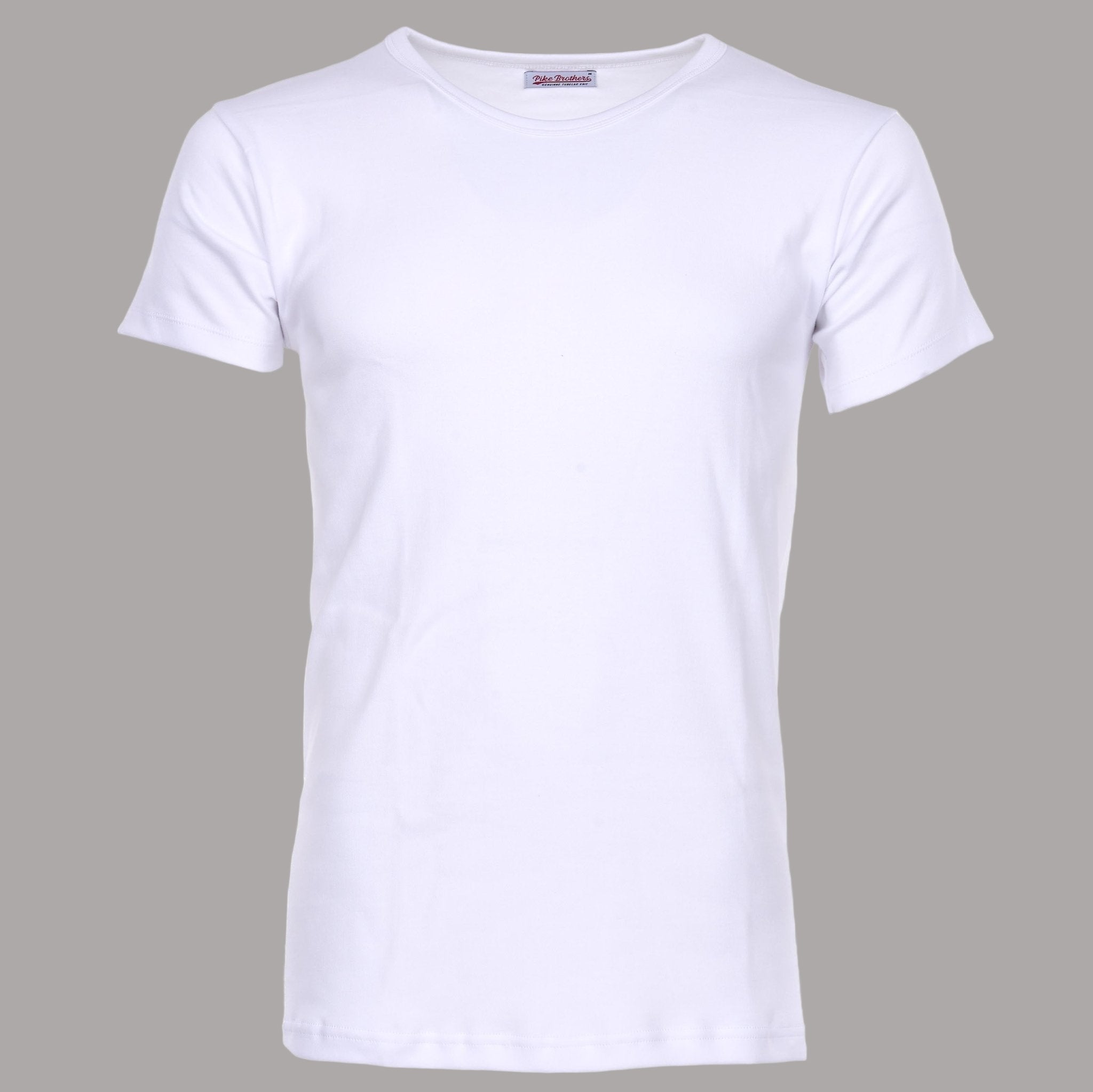 Pike Brothers1947 Round Neck T-Shirt Set blancT-ShirtBritish Parts Luzern