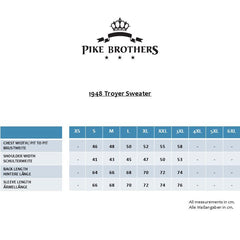 Pike Brothers1948 Pull-over en maille Troyer Army GreenPulloverBritish Parts Luzern