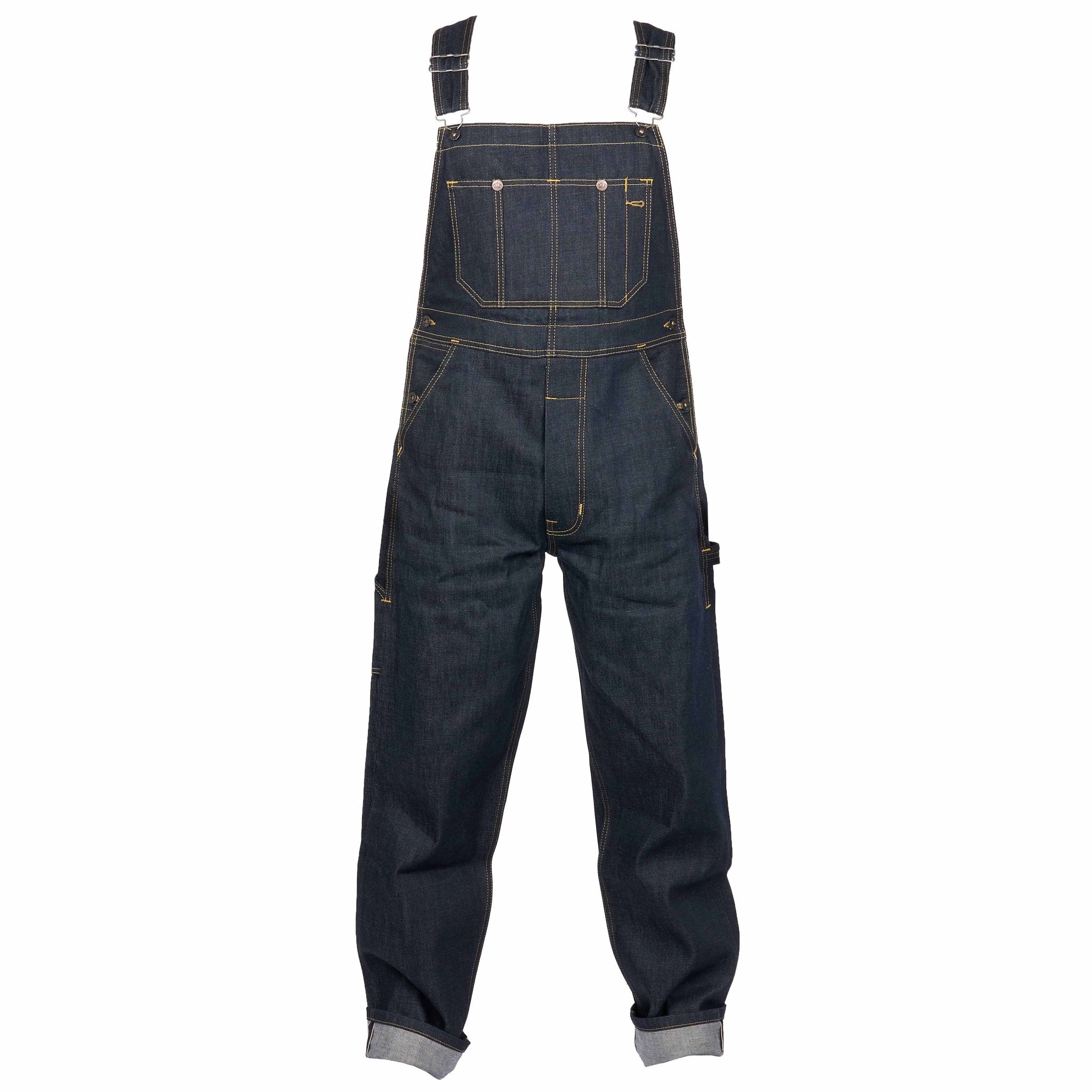 Pike Brothers1953 Mechanic Bib 11ozPantalonsBritish Parts Luzern