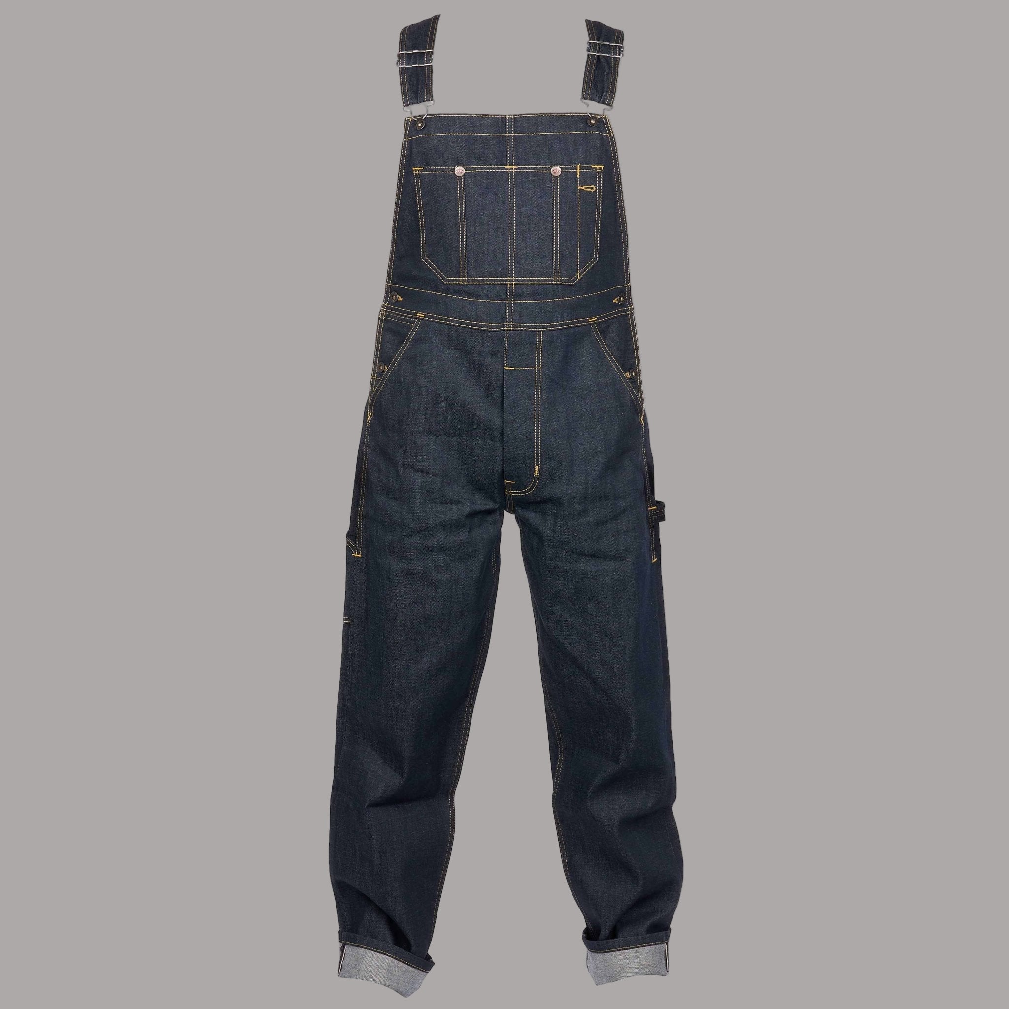 Pike Brothers1953 Mechanic Bib 11ozPantalonsBritish Parts Luzern