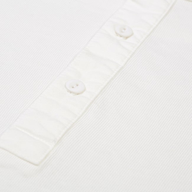 Pike Brothers1954 Utility Shirt Long Sleeve ecruHenleyBritish Parts Luzern