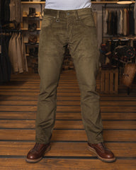 Pike Brothers1958 Roamer Pant Olive CordPantalonBritish Parts Luzern