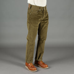 Pike Brothers1958 Roamer Pant Olive CordPantalonBritish Parts Luzern