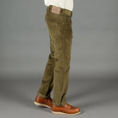 Pike Brothers1958 Roamer Pant Olive CordPantalonBritish Parts Luzern