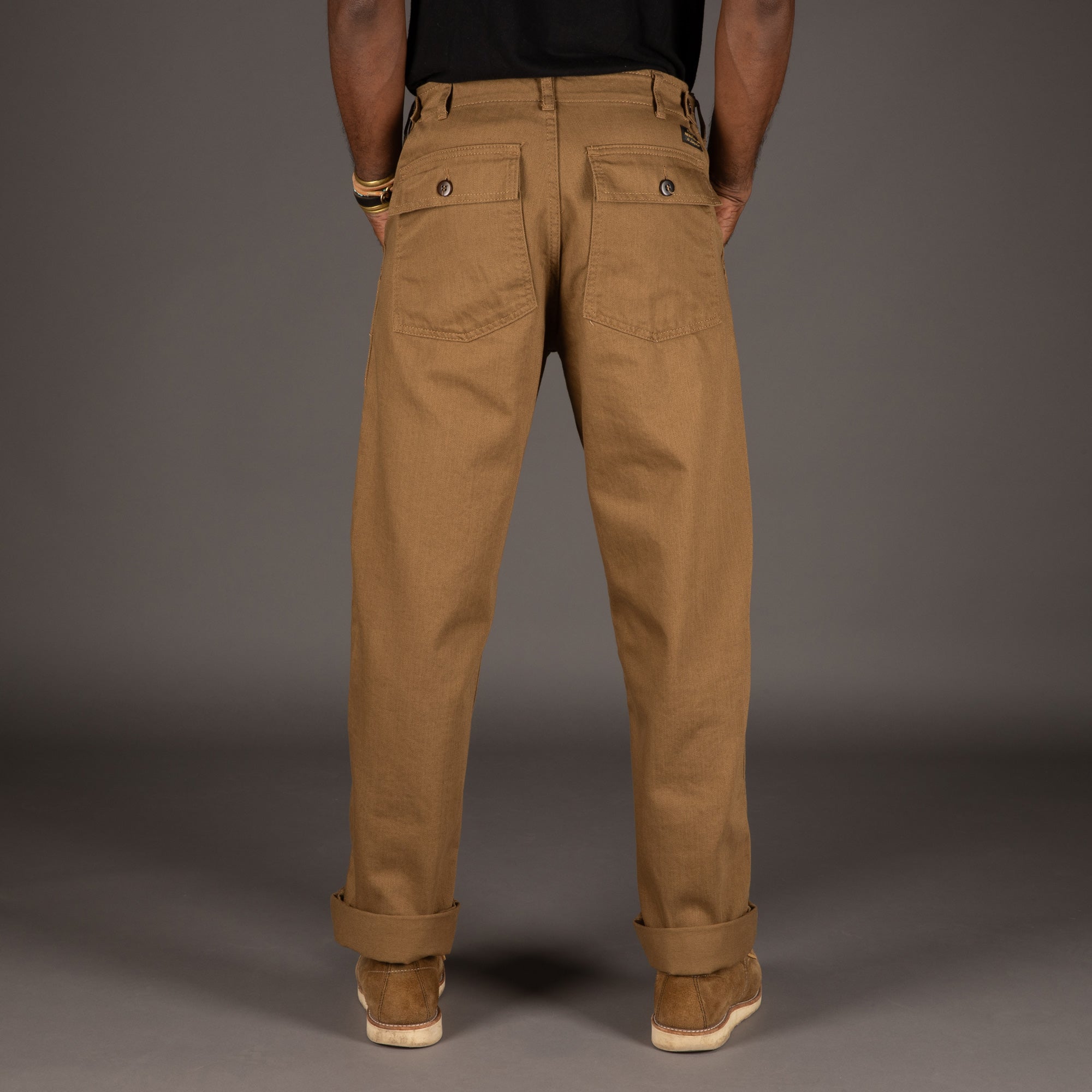 Pike Brothers1962 OG - 107 Pantalon brownPantalonsBritish Parts Luzern