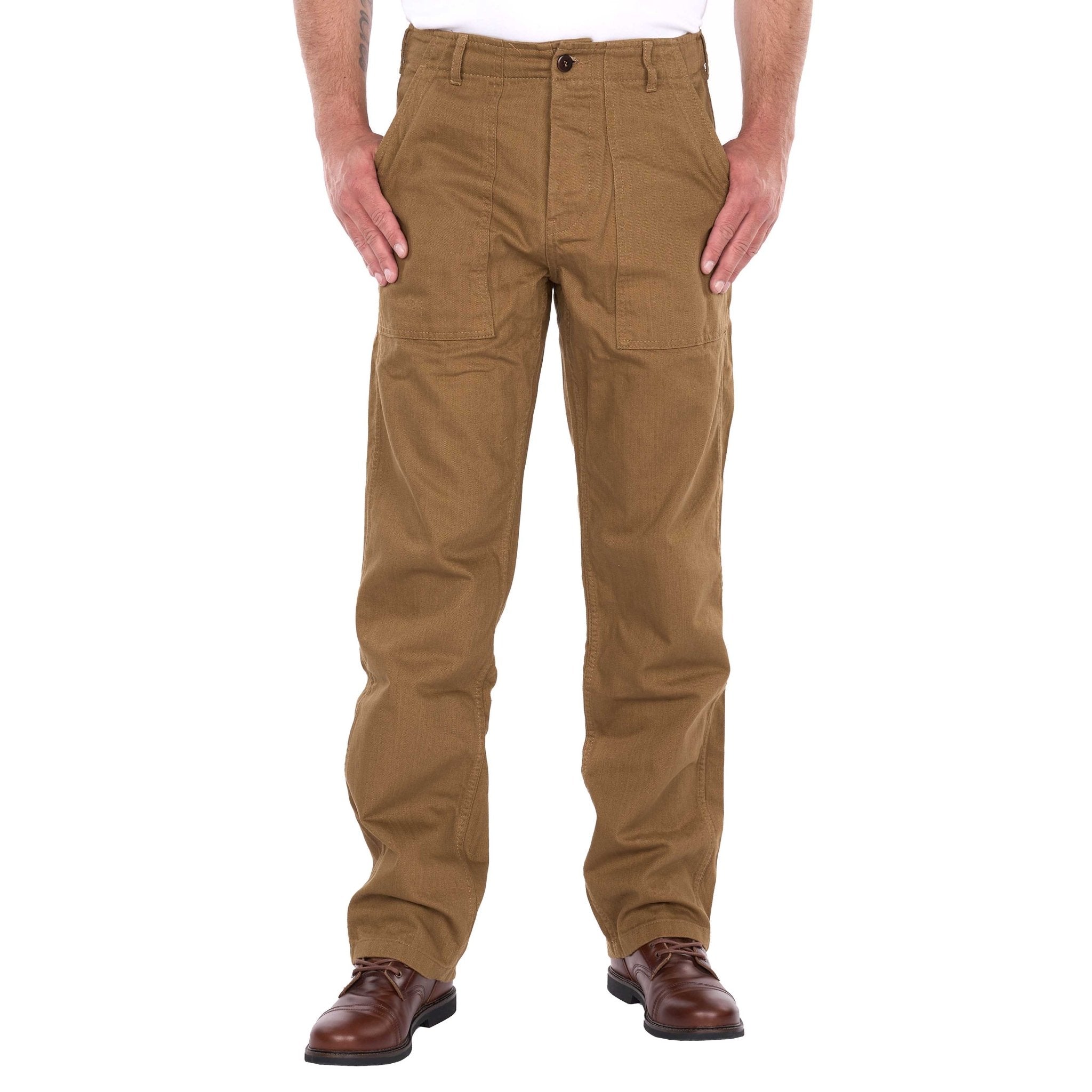 Pike Brothers1962 OG - 107 Pantalon brownPantalonsBritish Parts Luzern