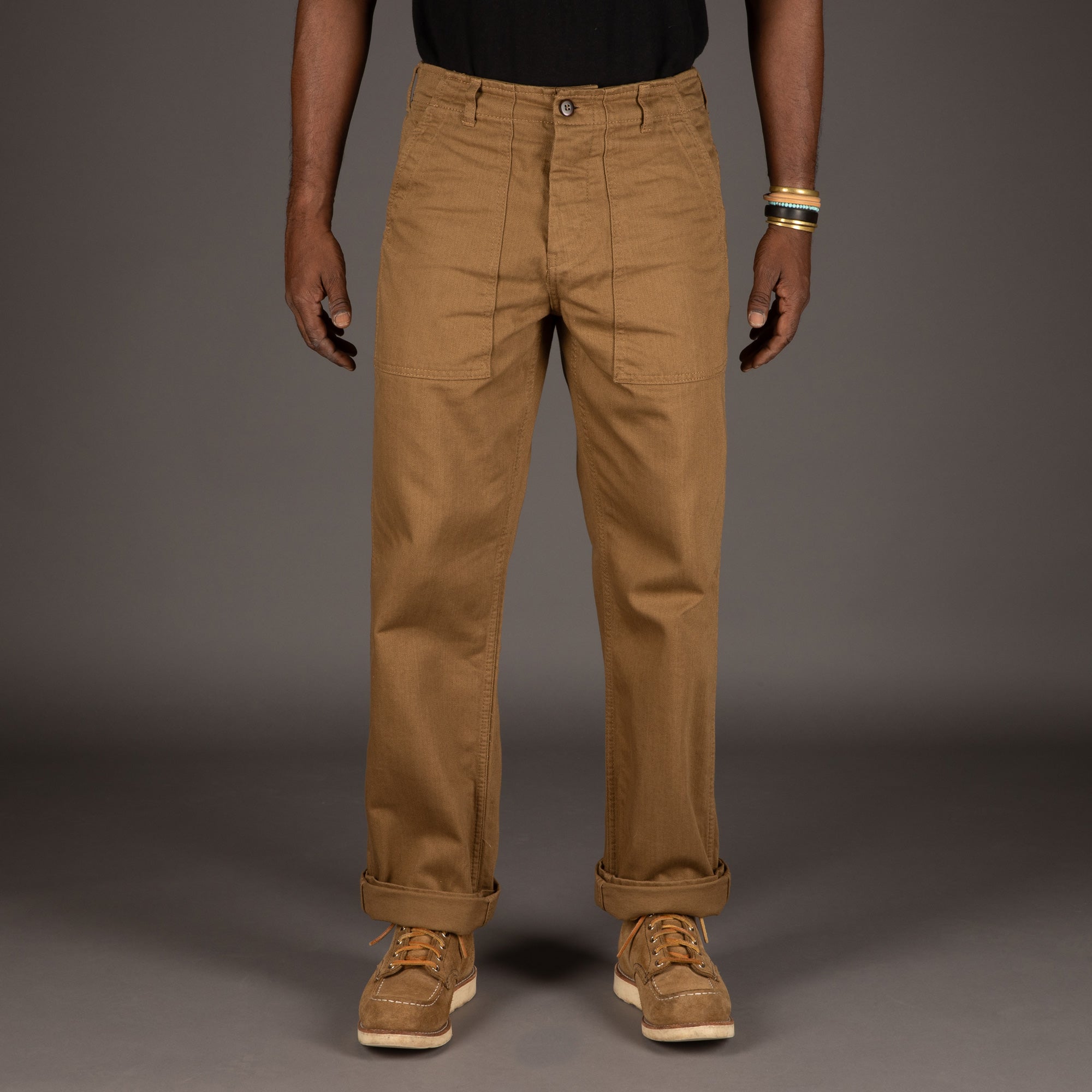 Pike Brothers1962 OG - 107 Pantalon brownPantalonsBritish Parts Luzern