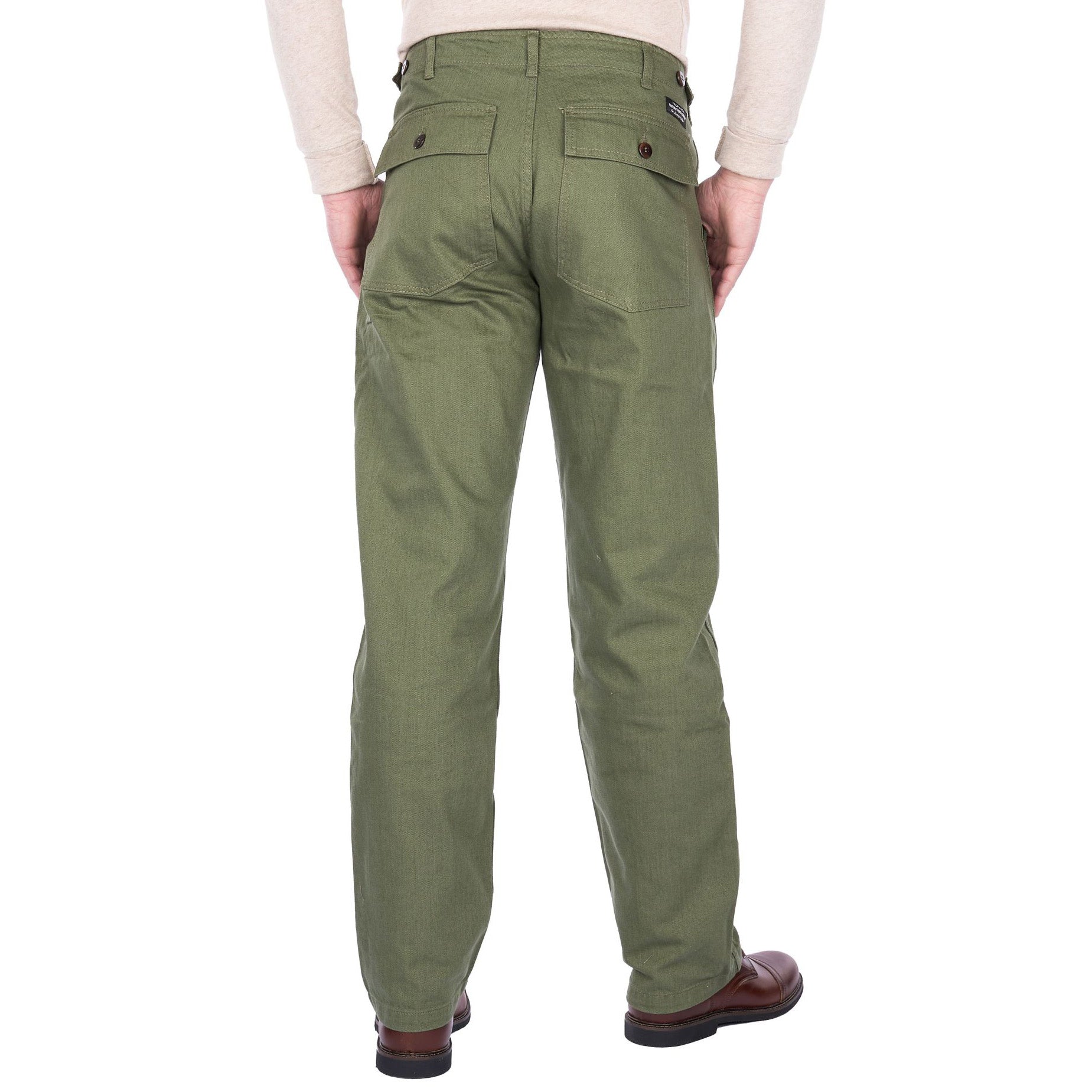 Pike Brothers1962 OG - 107 Pantalon olivePantalonsBritish Parts Luzern
