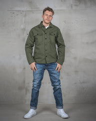 Pike Brothers1962 OG - 107 Shirt OliveVestesBritish Parts Lucerne