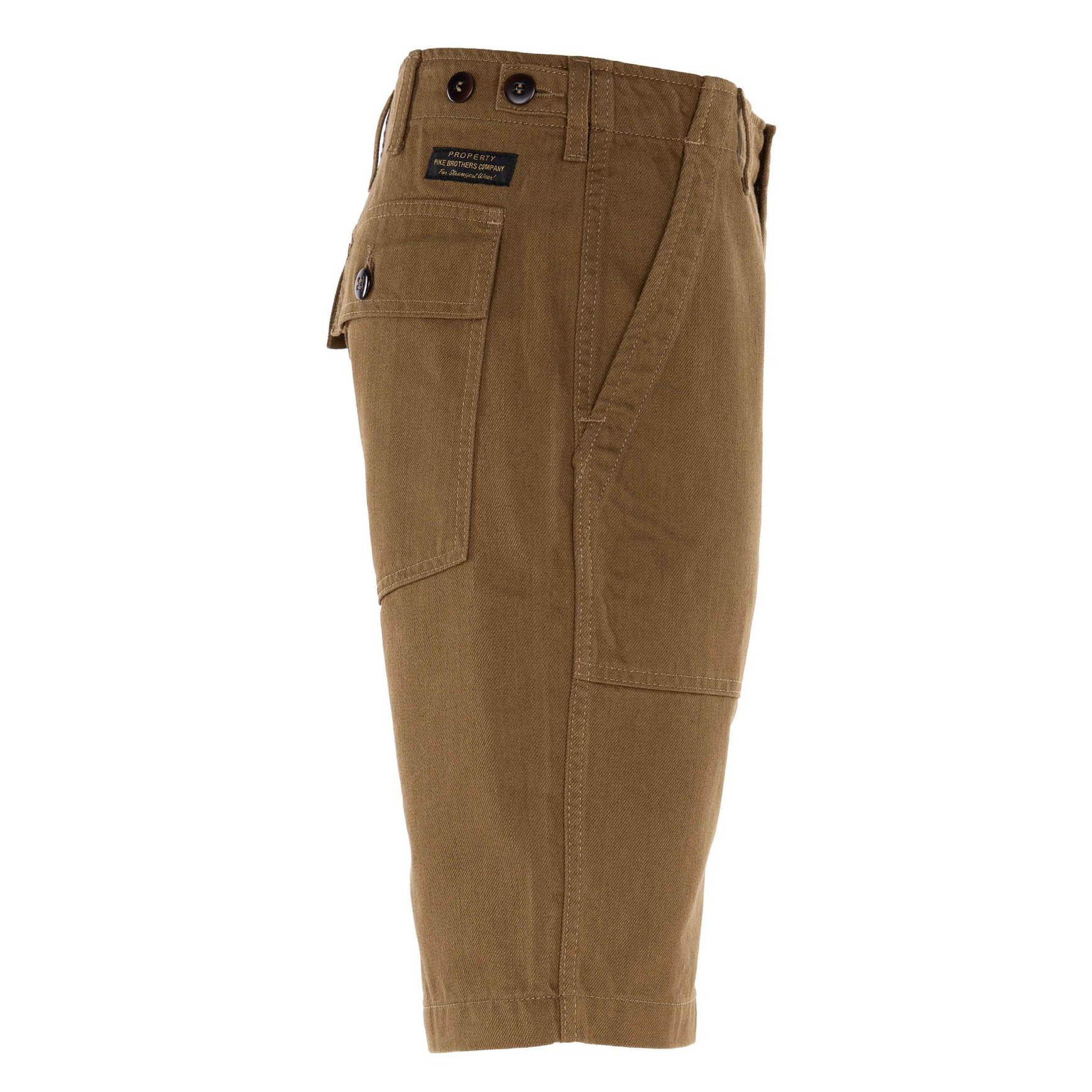 Pike Brothers1962 OG - 107 Short brownPantalonsBritish Parts Luzern