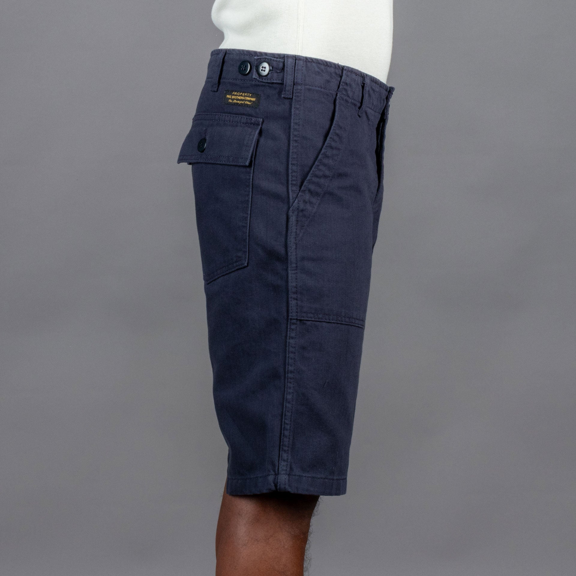 Pike Brothers1962 OG - 107 Short navyPantalonsBritish Parts Luzern