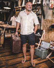 Pike Brothers1962 OG - 107 Short navyPantalonsBritish Parts Luzern