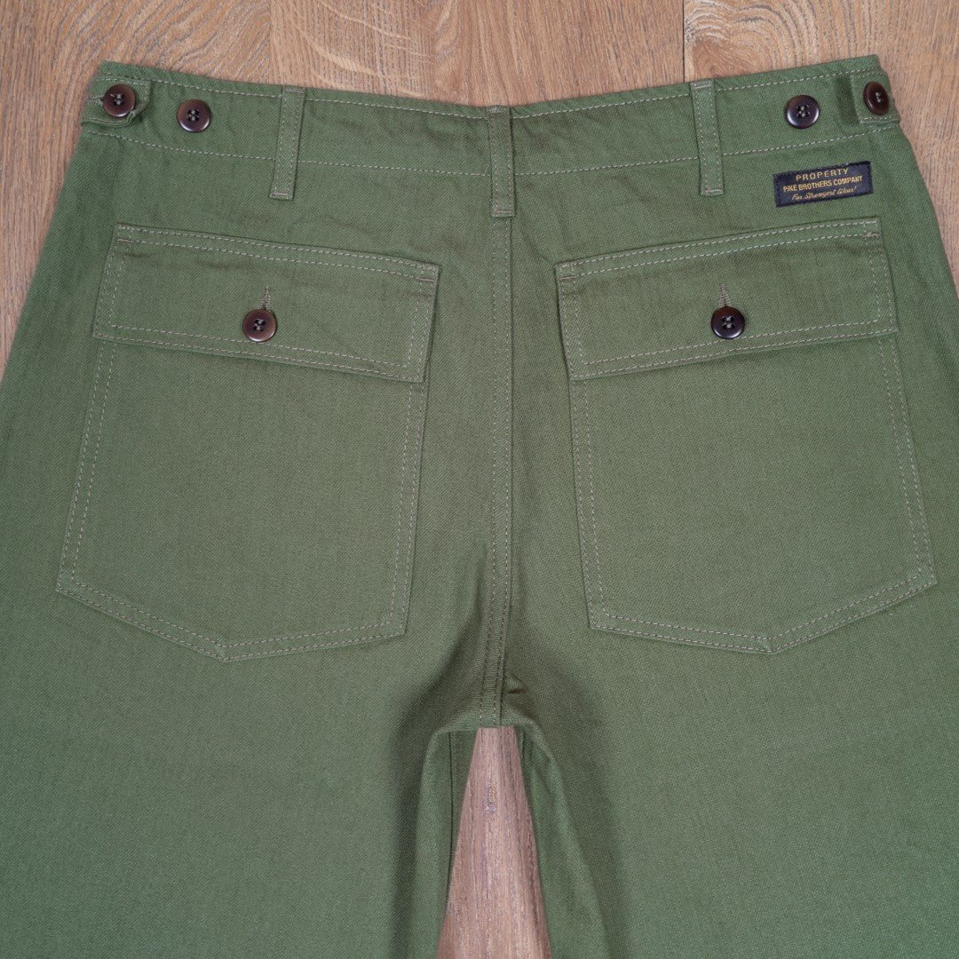 Pike Brothers1962 OG - 107 Short olivePantalonsBritish Parts Luzern