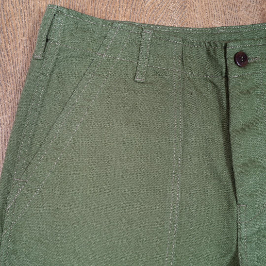 Pike Brothers1962 OG - 107 Short olivePantalonsBritish Parts Luzern