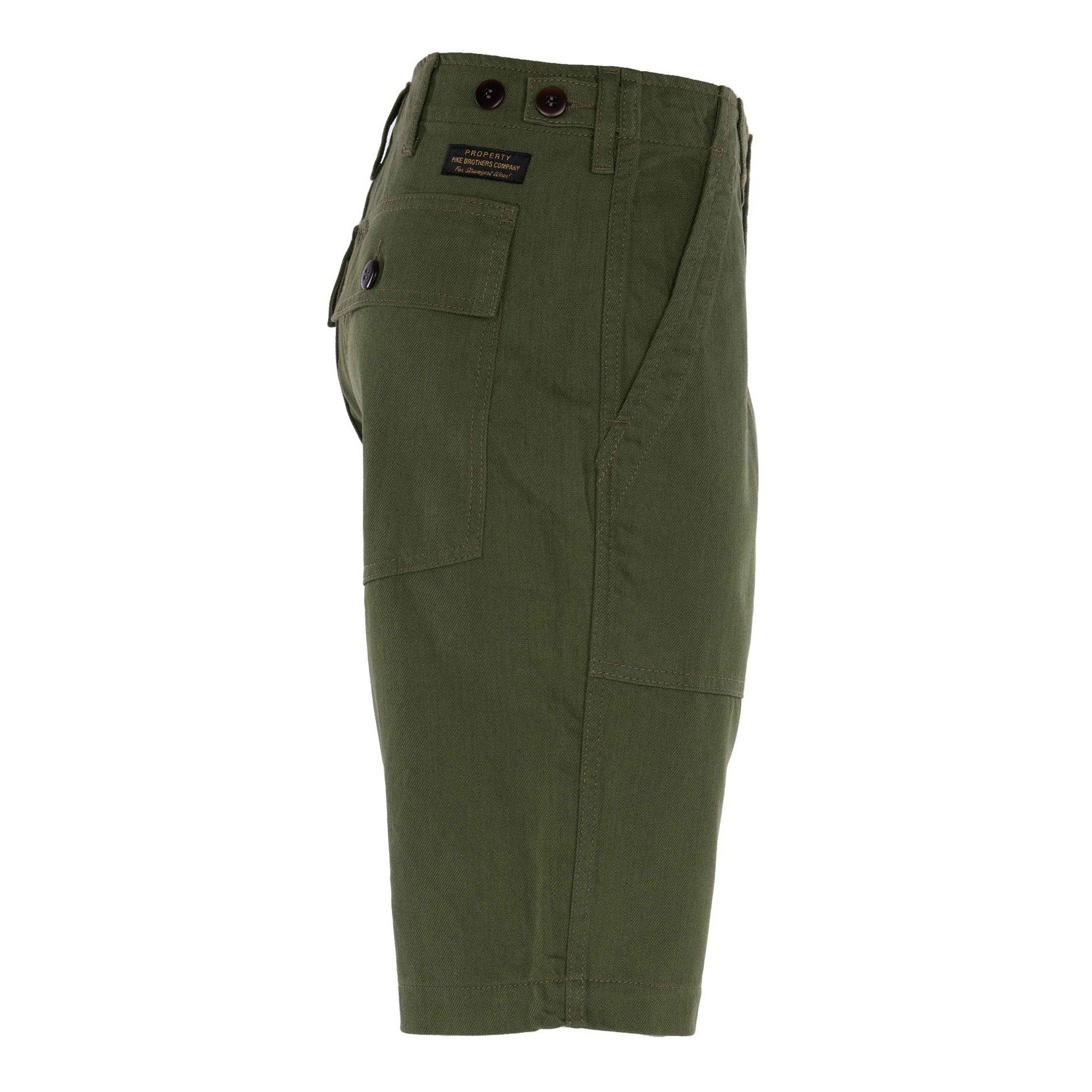 Pike Brothers1962 OG - 107 Short olivePantalonsBritish Parts Luzern