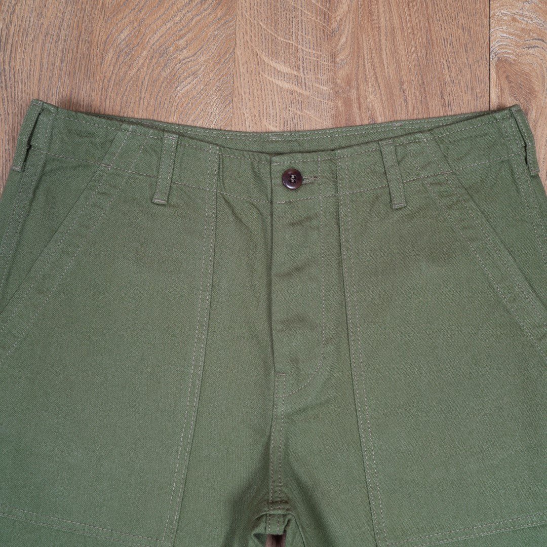 Pike Brothers1962 OG - 107 Short olivePantalonsBritish Parts Luzern