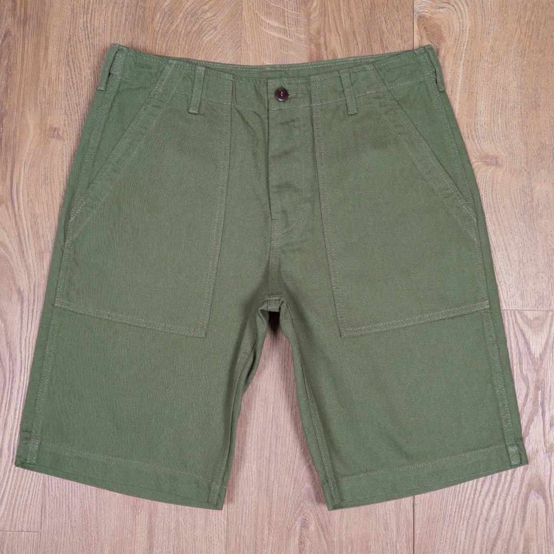 Pike Brothers1962 OG - 107 Short olivePantalonsBritish Parts Luzern