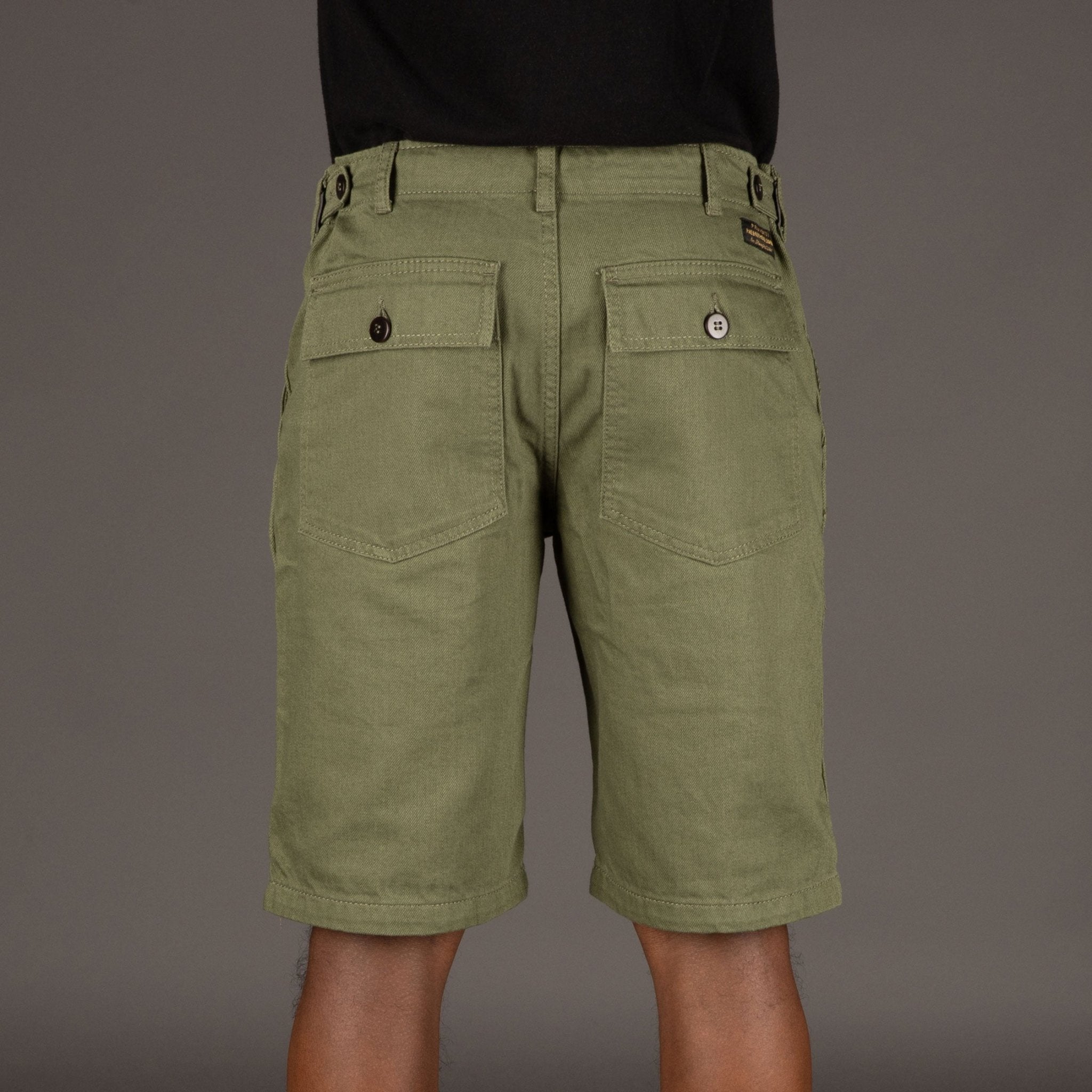 Pike Brothers1962 OG - 107 Short olivePantalonsBritish Parts Luzern