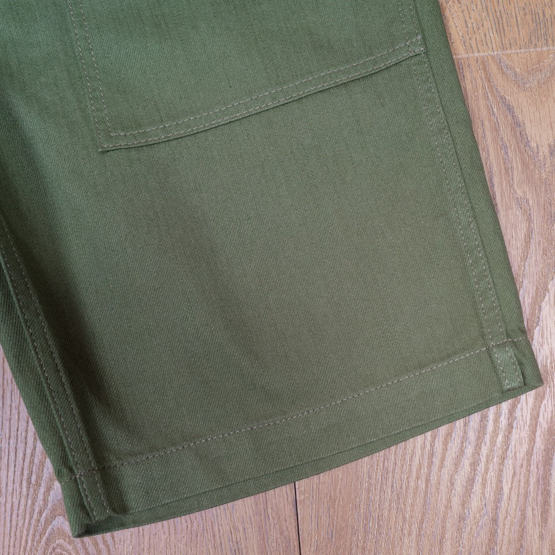 Pike Brothers1962 OG - 107 Short olivePantalonsBritish Parts Luzern