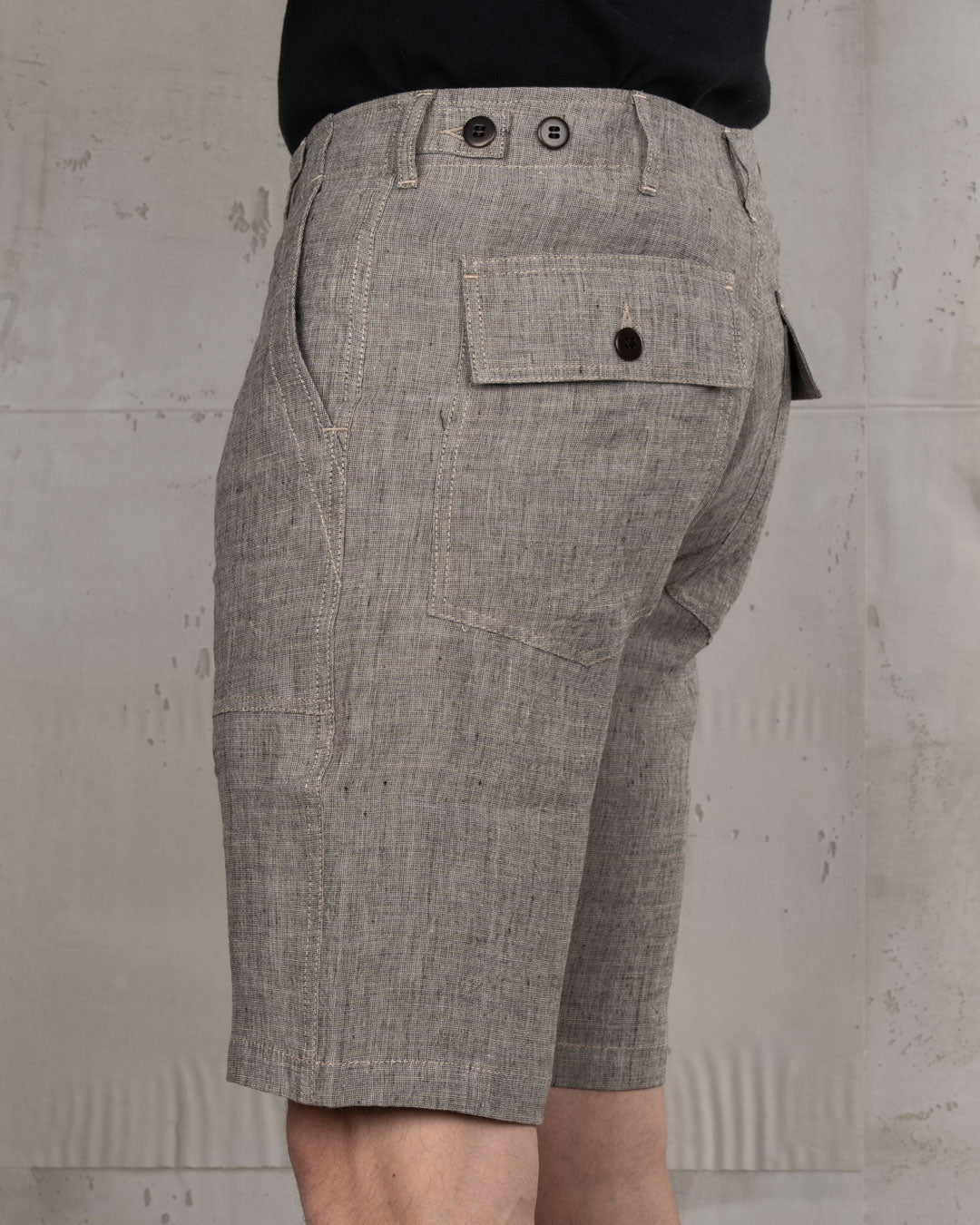 Pike Brothers1962 OG - 107 Short Sherkin GreyPantalonsBritish Parts Luzern